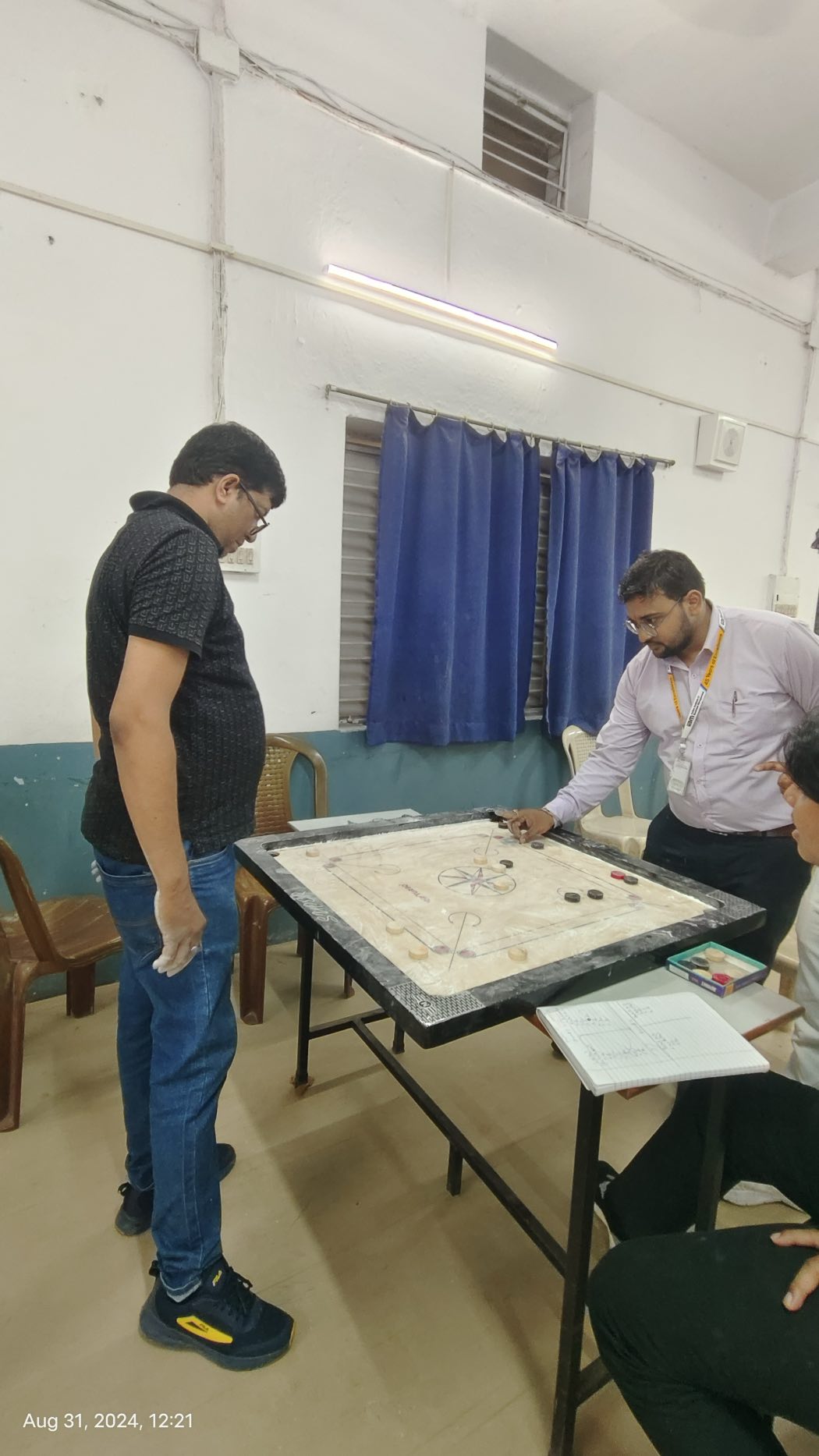 Exciting Carrom-Board Competition at IIBM: A Celebration of Skill and Camaraderie
